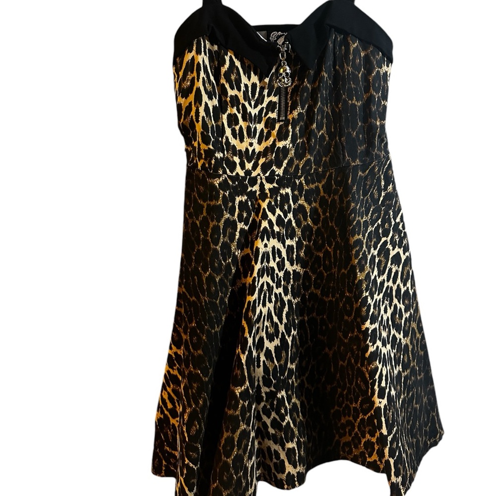 Killstar cheetah print dress!